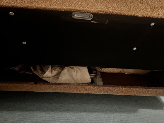 Image 1 of Bellissimo divano letto in stile metà secolo con vano contenitore