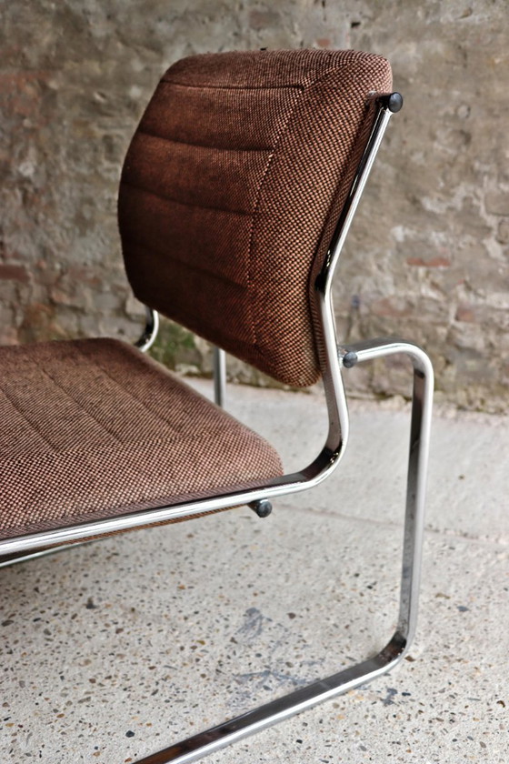 Image 1 of 2x Air France Waiting room chairs 