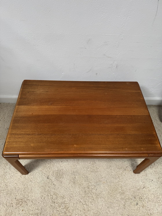 Image 1 of Nils Bach Couchtisch Salontafel Teak Denemarken