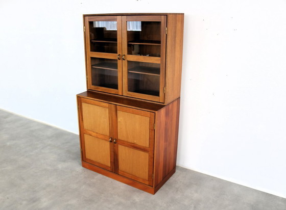 Image 1 of 2x Hvidt para vitrina Soborg