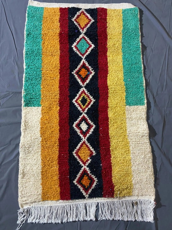 Alfombra bereber auténtica 3 x 2 m – Wool (photo 9 of 13)