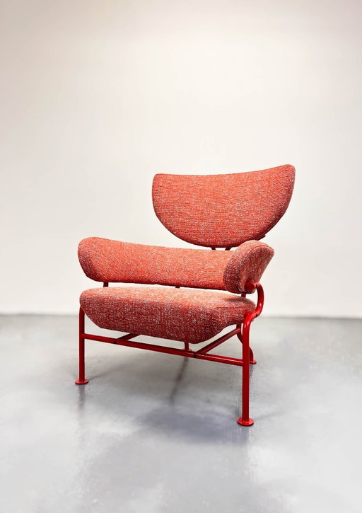 836 Tre Pezzi Cassina, Franco Albini, Poltrona.