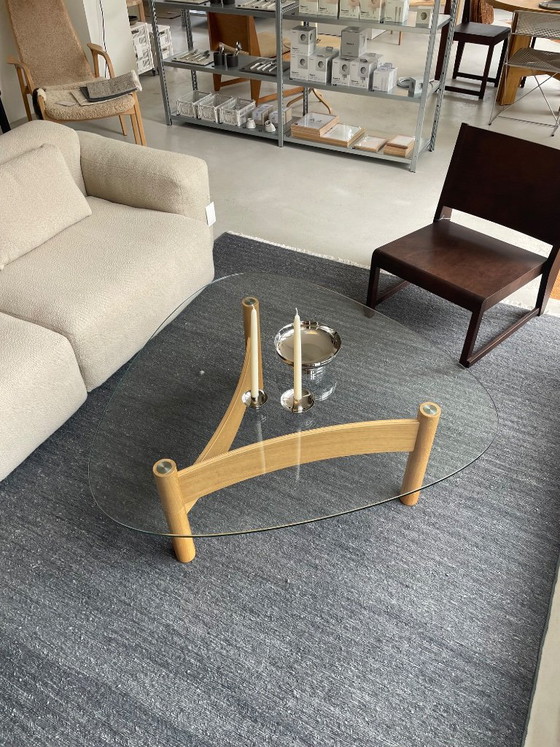 Table basse Sia, LK Hjelle – Tables basses, Glass, Metal (photo 3 of 7)