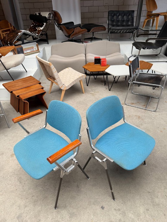 Image 1 of Sedia Castelli DSC 106 di Giancarlo Piretti (esclusi braccioli)