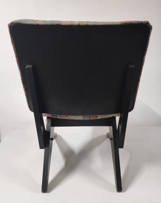 Image 1 of FB18 Scissors chair, Jan van Grunsven for Pastoe
