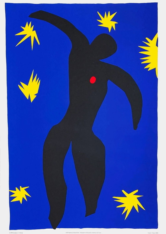 Image 1 of Henri MATISSE La chute d'Icare Siebdruck 1990