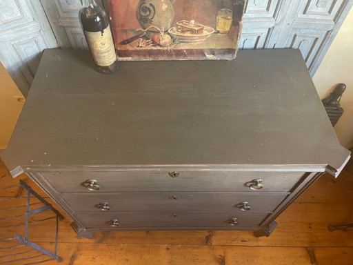 Cómoda Cómoda Cómoda Holandesa Antigua