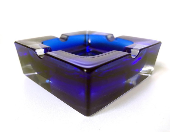 Image 1 of Vintage asbak - JG Durand - Cristal d'Arques - 1970-80