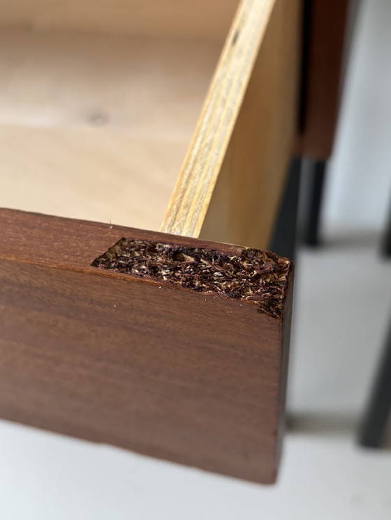 Image 1 of Set di due comodini vintage in teak