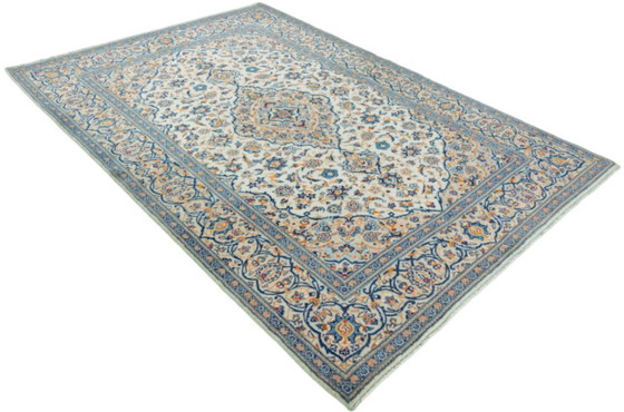 Image 1 of Hand-knotted Kashan cork oriental rug - 294 x 196 cm