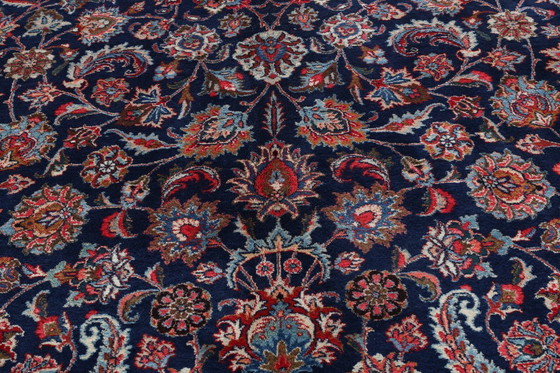 Image 1 of Alfombra persa Yazd Firmada 4,12 x 2,96 Alfombra oriental fina No. 69