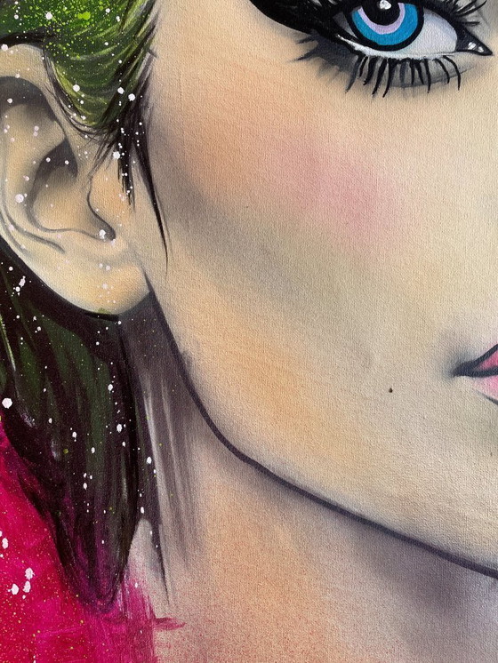 Image 1 of NO1R - Datemi il via libera - Tela d'artista