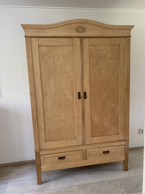 Antique pine cupboard