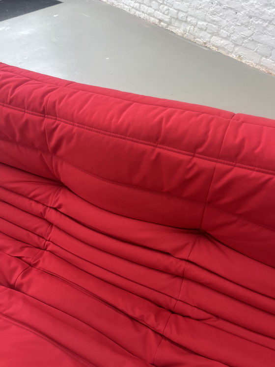 Image 1 of Divano Ligne Roset Togo 3 Posti Design Vintage Michel Ducaroy