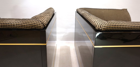 Image 1 of Juego de dos sillones Pierre Cardin, 1970