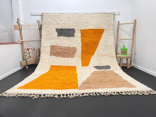 Traditioneller marokkanischer Teppich 400x300cm – vloerkleden en tapijten, Wool