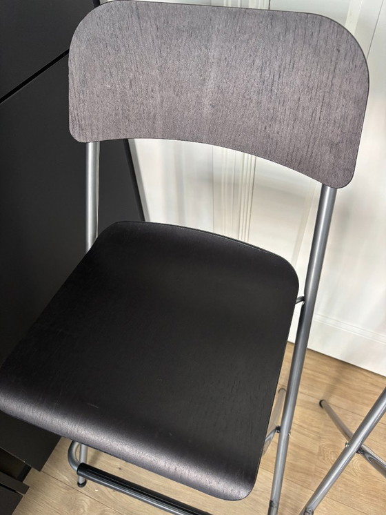 Image 1 of Tabourets de bar Franklin d'Ikea, 74 cm