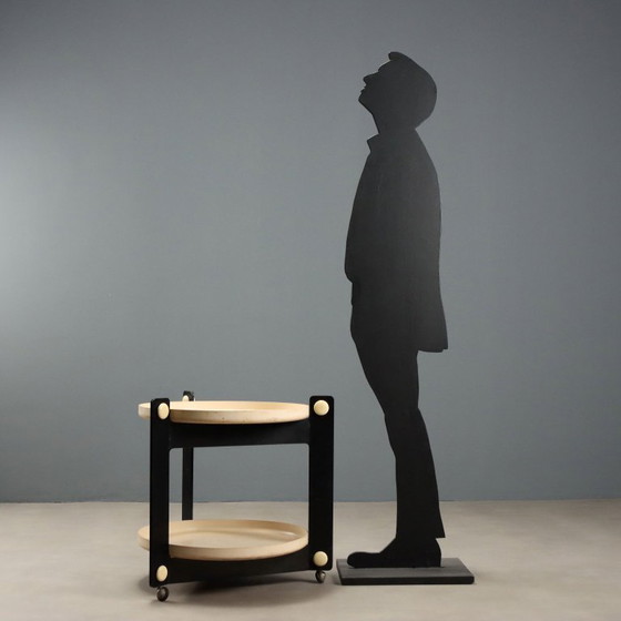Carrello di Luigi Massoni per Guzzini Anni '70 – Luigi Masonni Guzzini, Portariviste, Plastic (photo 2 of 11)