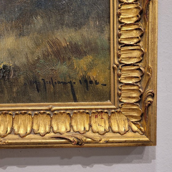 Image 1 of “Paesaggio rurale”, M. Juliany, ps XX – Francia