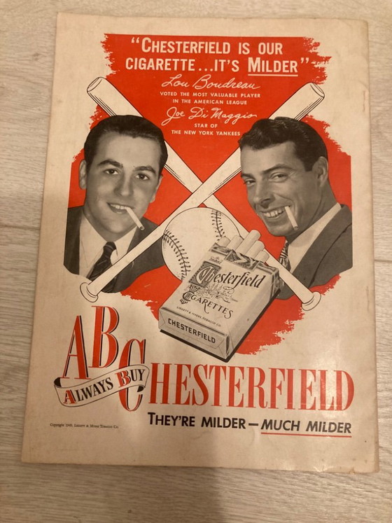 Honkbalmemorabilia – Cadeaus, Paper (photo 17 of 18)