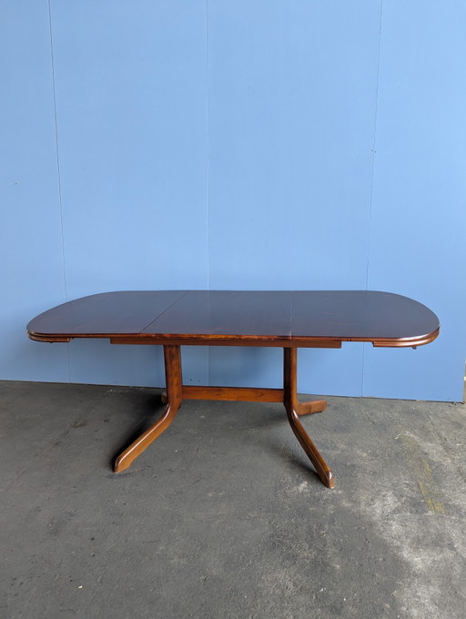 Mesa extensible vintage, L130-195cm – eettafels, Wood