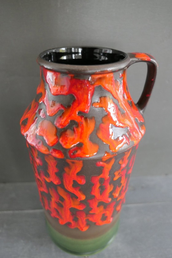 Image 1 of Vintage Dümler & Breiden grote vaas 321 36