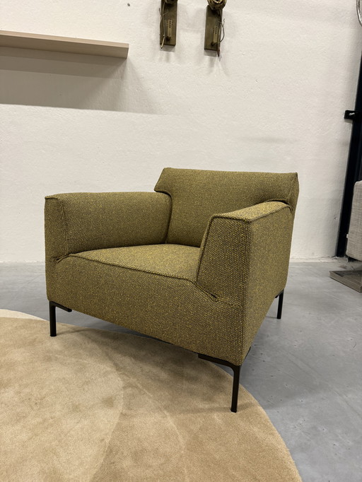 Design On Stock Bloq Armchair Monza Melange Fabric