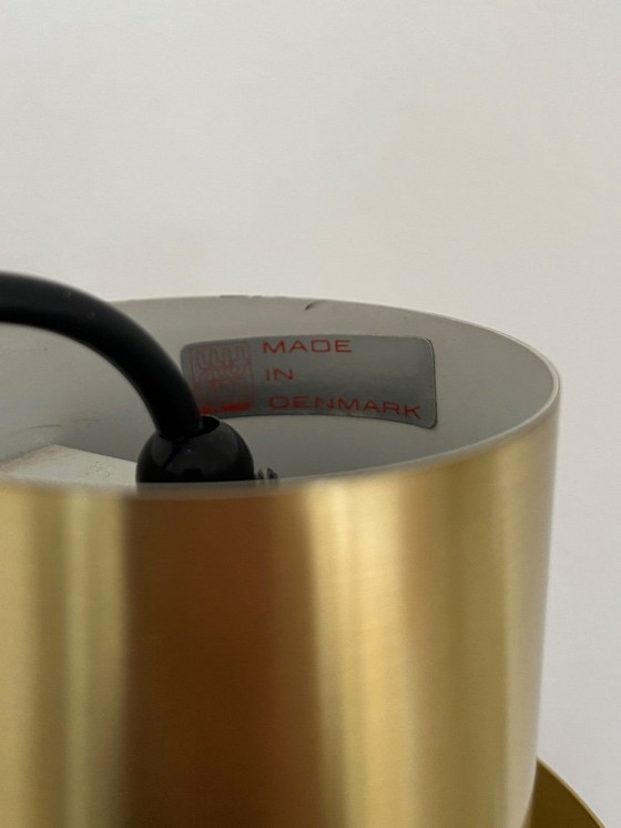 Image 1 of Set (2x) Fog & Mørup Etna pendant lamps 1960s