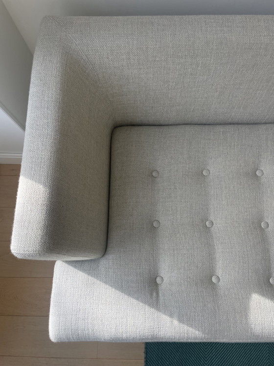 Bensen Edward Chaiselongue – Hellgrün – 210 cm – Chaise longue, Metal, Textile (photo 5 of 9)