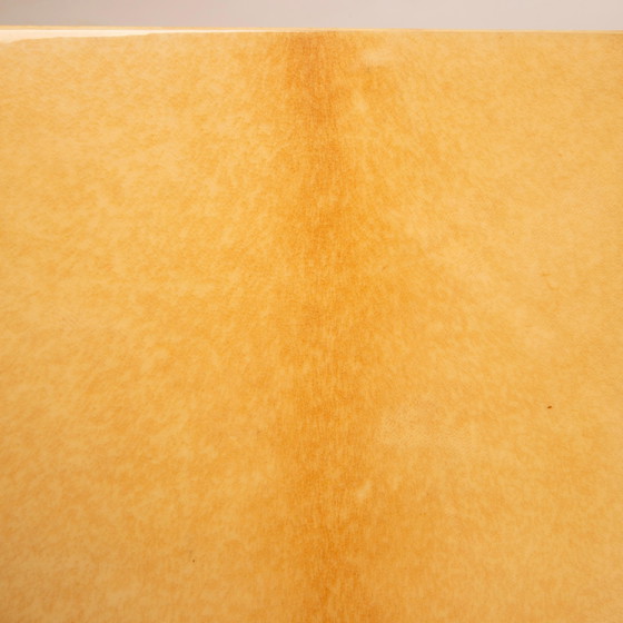 Giorgio Tura Mod. 1893/4P Italiaans perkament en messing Dressoir voor Tura Milano – Glass, Leather (photo 17 of 20)