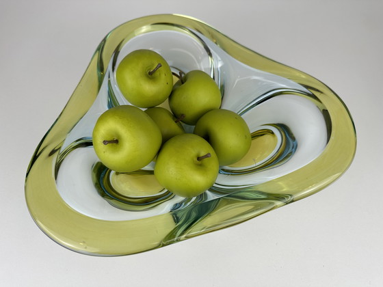 Image 1 of Vintage schaal - Murano Glas