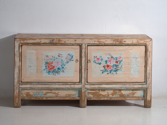 Credenza bianca antica con illustrazioni originali (c.1900) #7 – Credenze (photo 33 of 40)