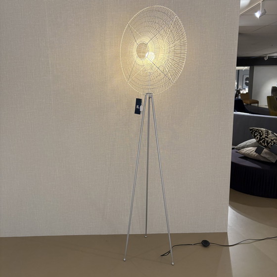 Halo Tripod Floor Lamp – Kenneth Cobon Pue, Floor lights, Other (photo 6 of 7)