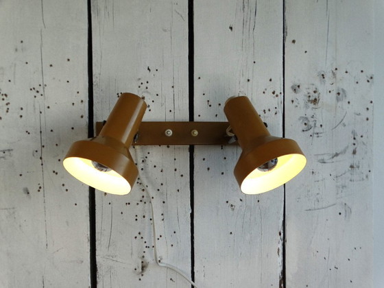 Image 1 of Faretto da parete doppio vintage Anvia