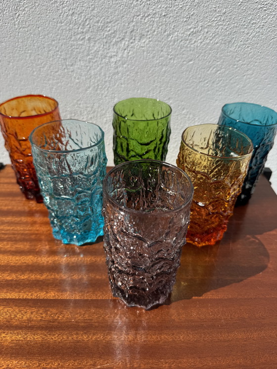 Image 1 of Grandi occhiali di Geoffrey Baxter degli anni '60