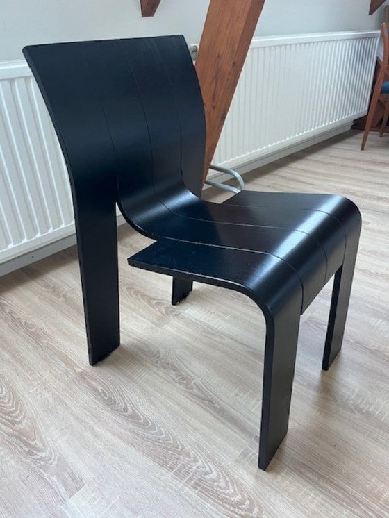 Image 1 of 5 Gijs Bakker comic strip chairs