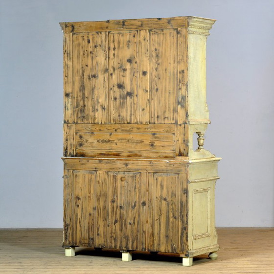 Image 1 of Large Pine Sideboard, 1900s