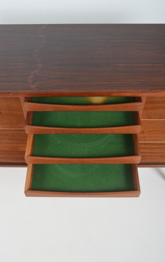 Danish Sideboard model 37 by Arne Vodder for Sibast Mobler, 1960s – Wood (photo 12 of 13)