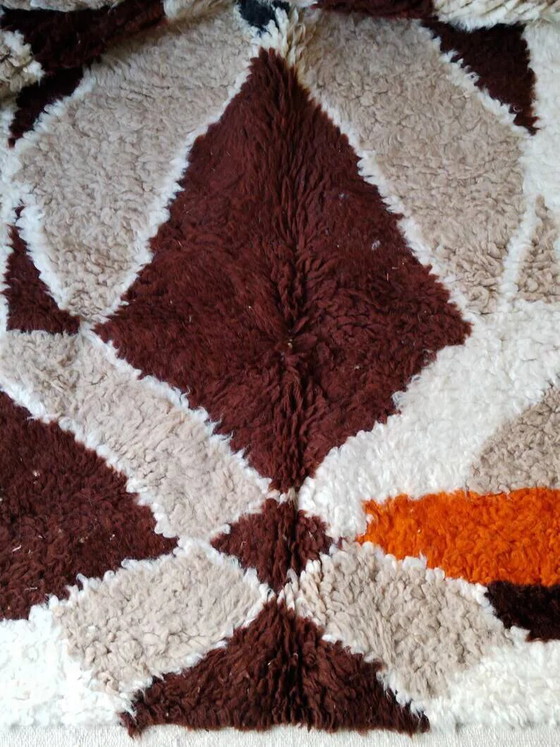 Tapis berbère fait main 250cmx150cm – Wool, Bohemian (photo 3 of 5)