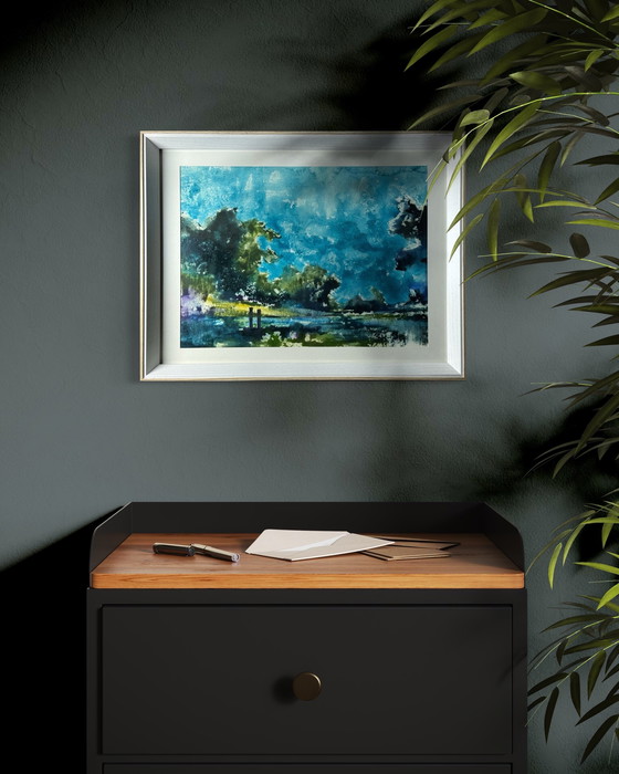 Image 1 of Eugène Eechaut (1928-2019) - «La Somme» 1977