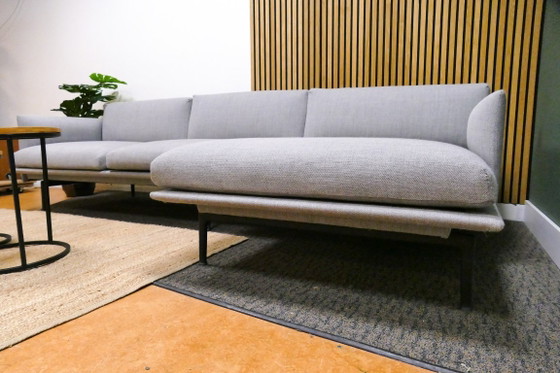 Canapé 3 places Muuto Outline avec méridienne Fiord 151 – Chaises longues, Textile, Wool (photo 8 of 8)