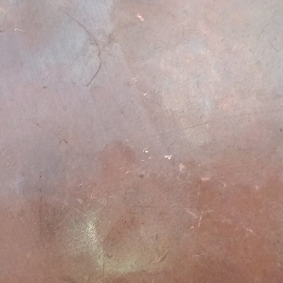 Image 1 of Grande placca da parete in rame lavorata a mano