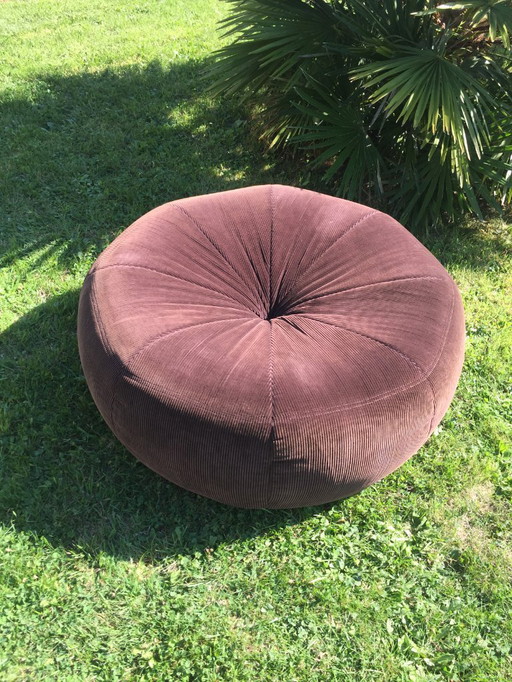 POUF VINTAGE 70 XXL