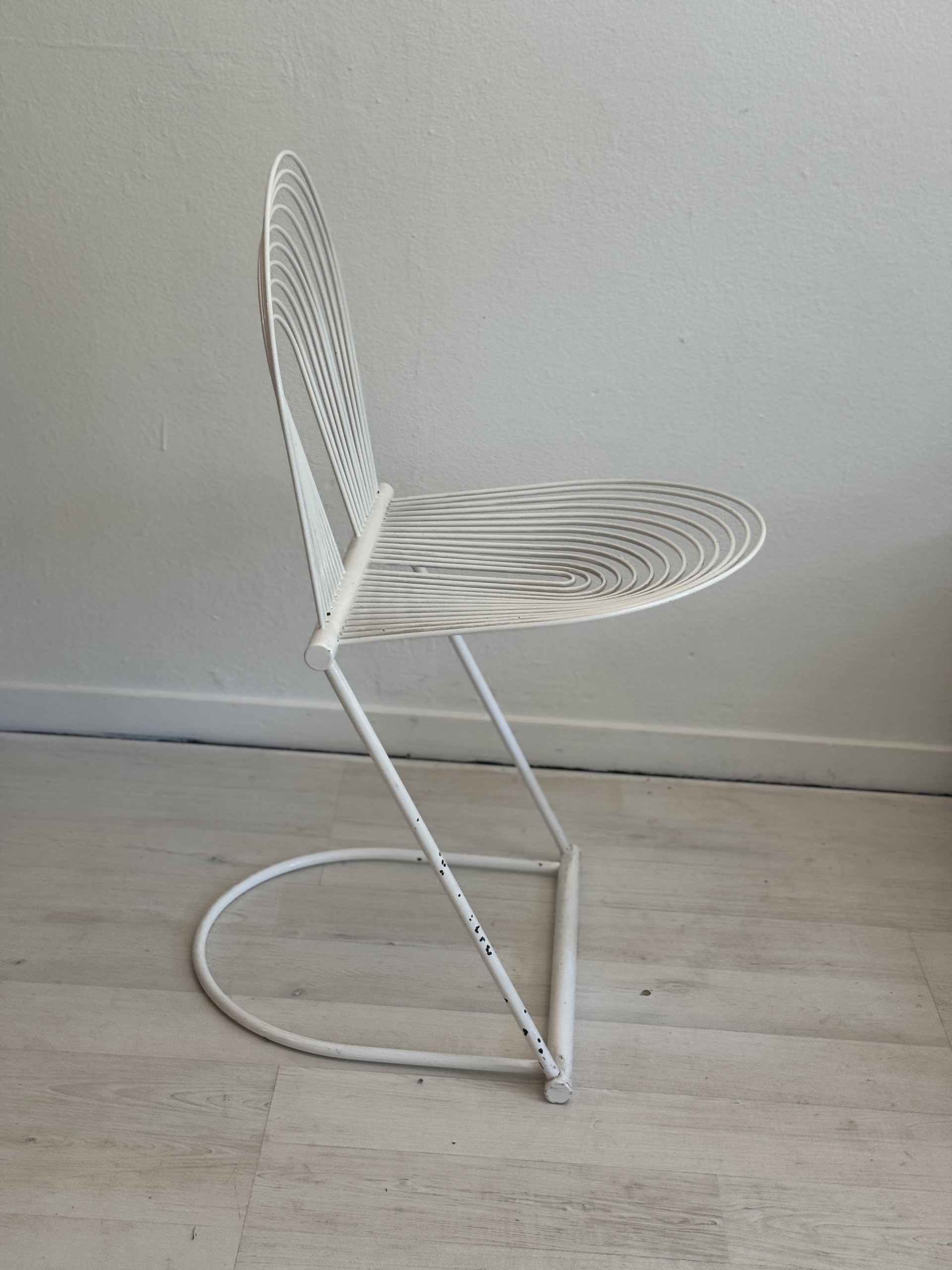 Swing' Rocking Chair By Jutta & Herbert Ohl For Rosenthal Lubke