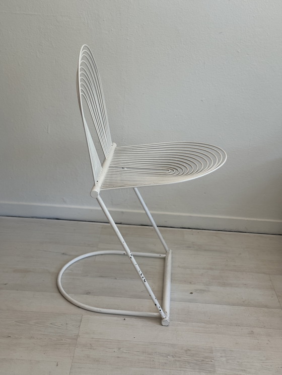 Image 1 of 'Swing' Rocking Chair By Jutta & Herbert Ohl For Rosenthal Lubke 1980s