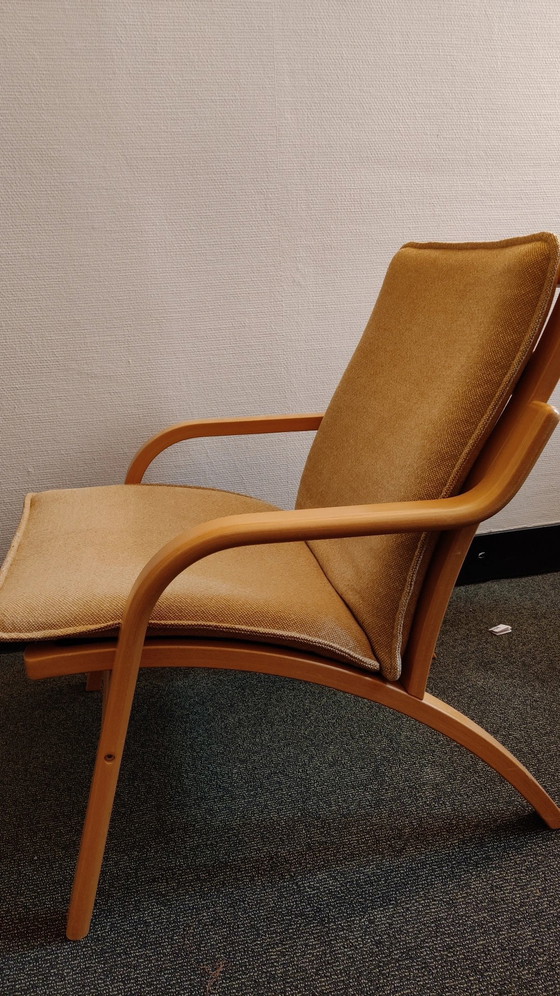 Image 1 of 4x Deense designstoelen merk Stouby in goede staat 