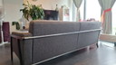 Divano a 3 posti Harvink Splinter – antracite – design olandese