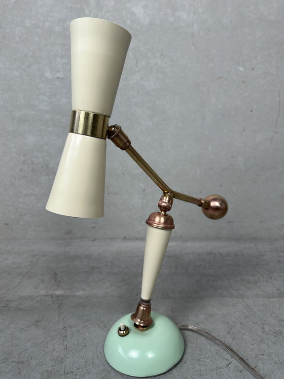 Image 1 of Vintage diabolo tafellamp