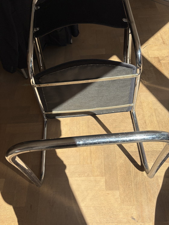Image 1 of Bijzondere Buisframe stoel (heren model- grote afmetingen) 