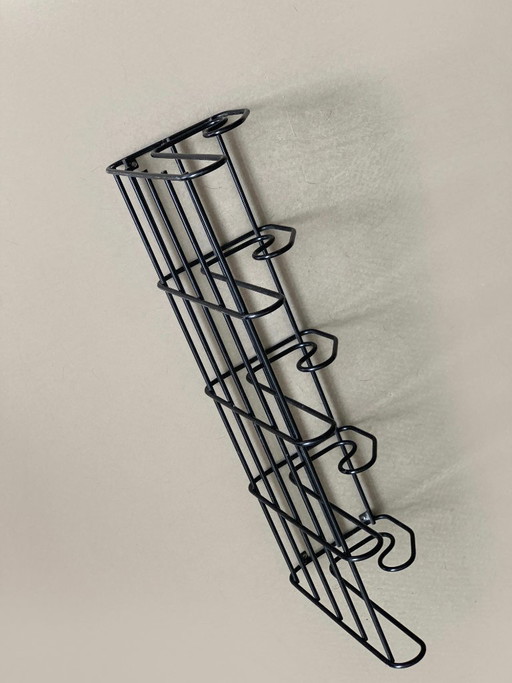 Vintage IKEA 'Frän' Wire Wall Coat Rack – 1980s – Mint Condition – kapstokken, Metal (photo 2 of 5)